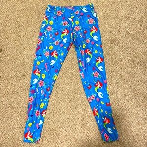 Disney’s The little mermaid leggings